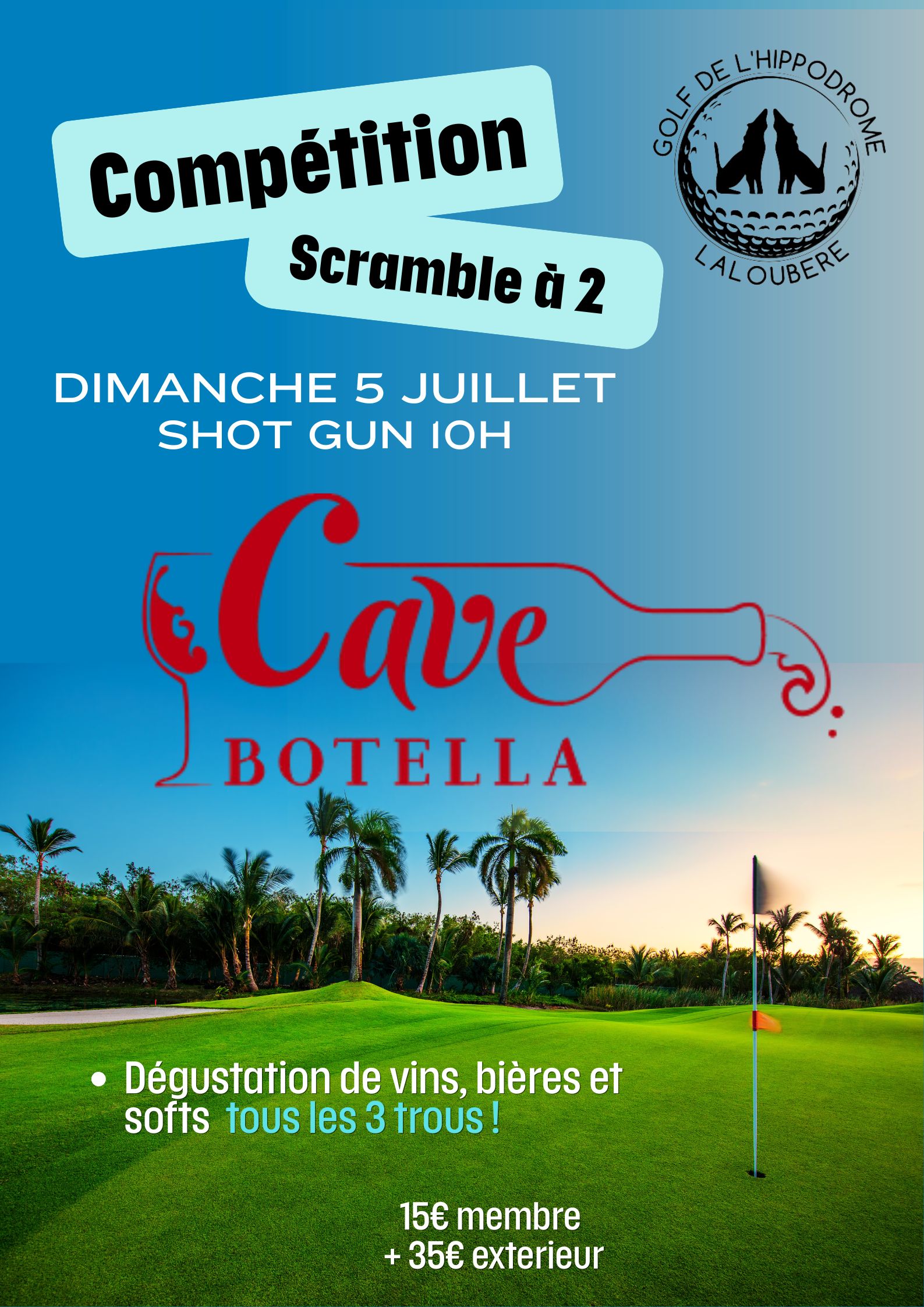 Golf hippodrome